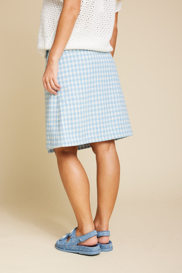 Line Of Oslo Belle Check Skirt Skirt As is 136