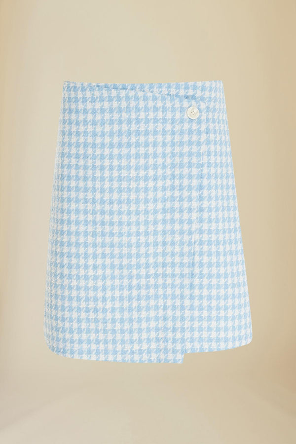 Line Of Oslo Belle Check Skirt Skirt As is 136