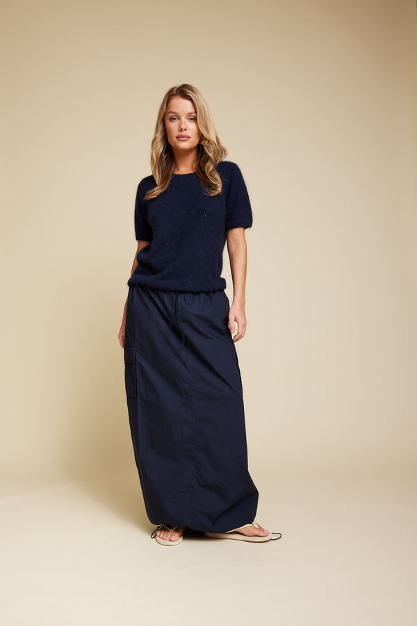 Line Of Oslo Billy Skirt Skirt Blue 066