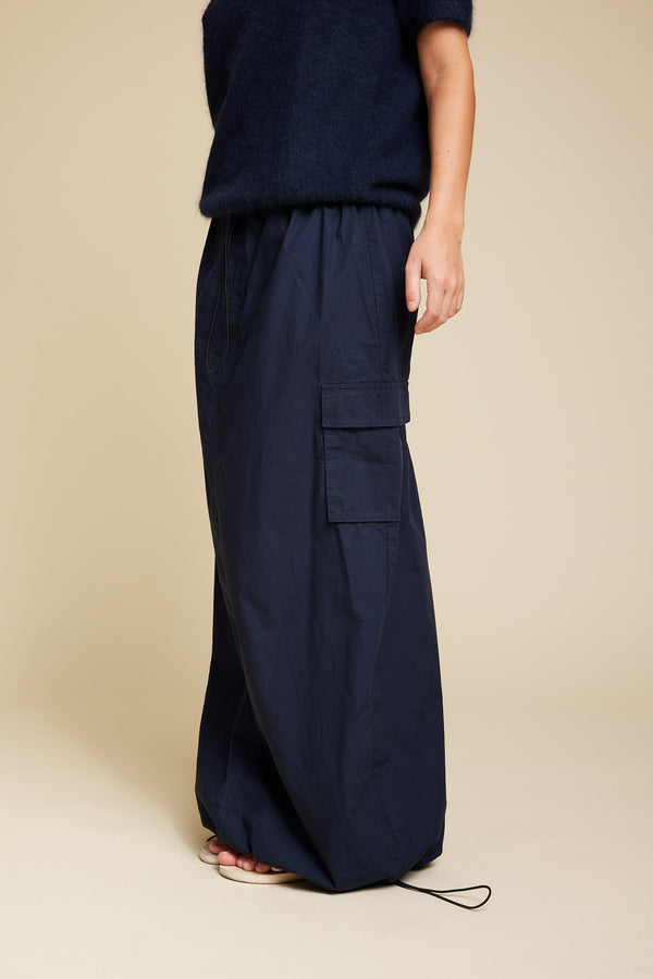 Line Of Oslo Billy Skirt Skirt Blue 066