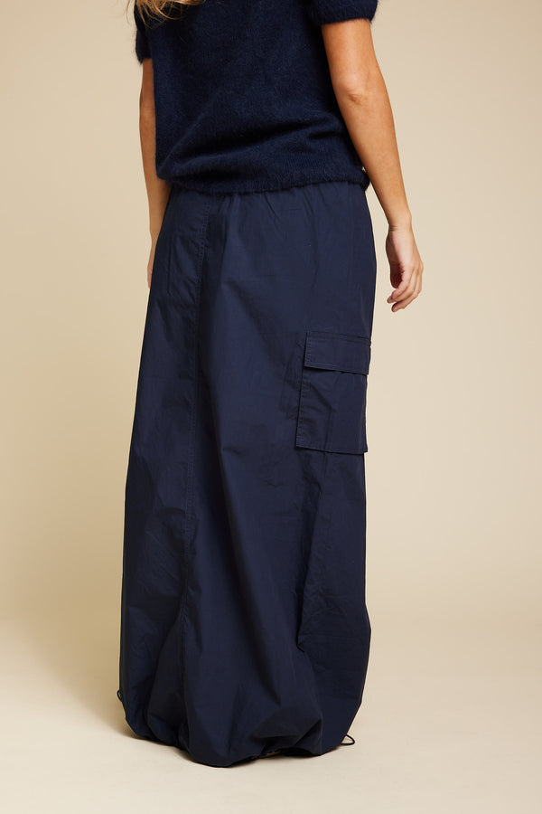 Line Of Oslo Billy Skirt Skirt Blue 066