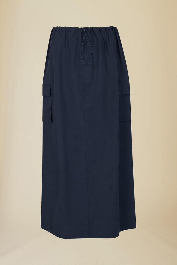 Line Of Oslo Billy Skirt Skirt Blue 066
