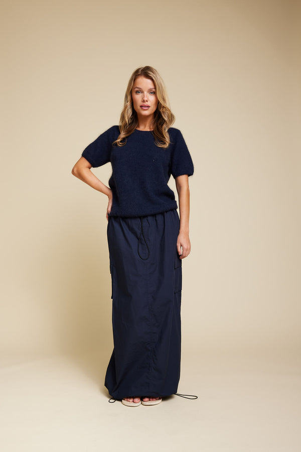 Line Of Oslo Billy Skirt Skirt Blue 066