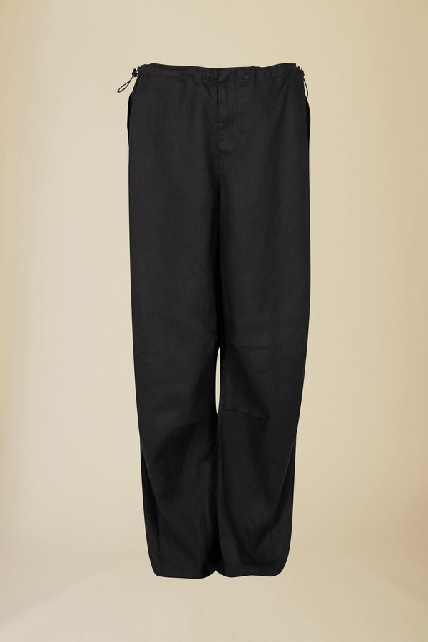 Line Of Oslo Buster Linen Trousers Trouser