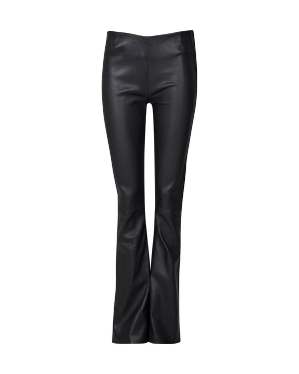 Line Of Oslo Cooper Flare 22 Trousers Trouser Black 097