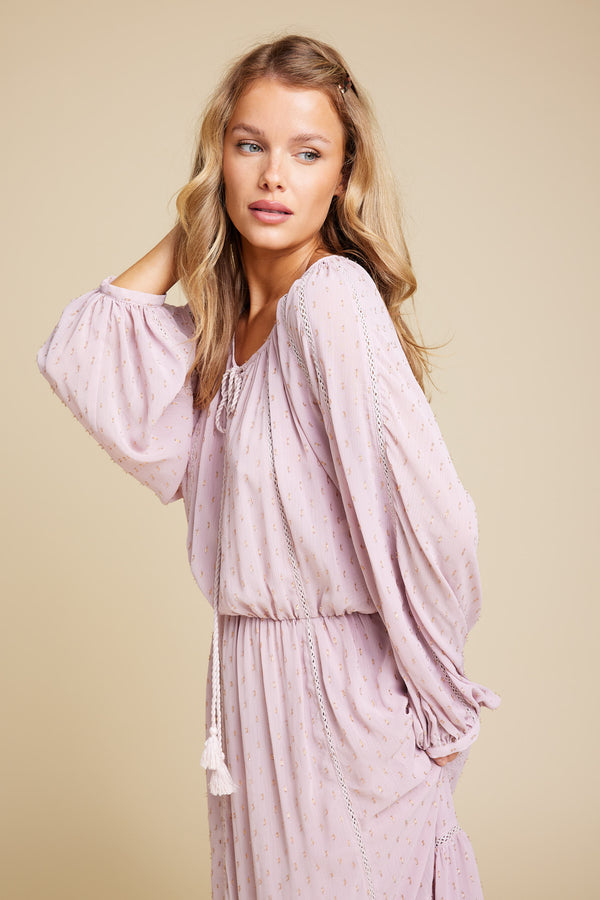 Line Of Oslo Dakota Dot Dress Dresses