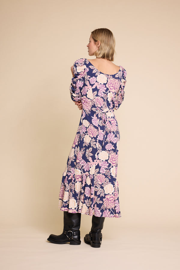 Line Of Oslo Dorothy Print Dress Dress Print 171