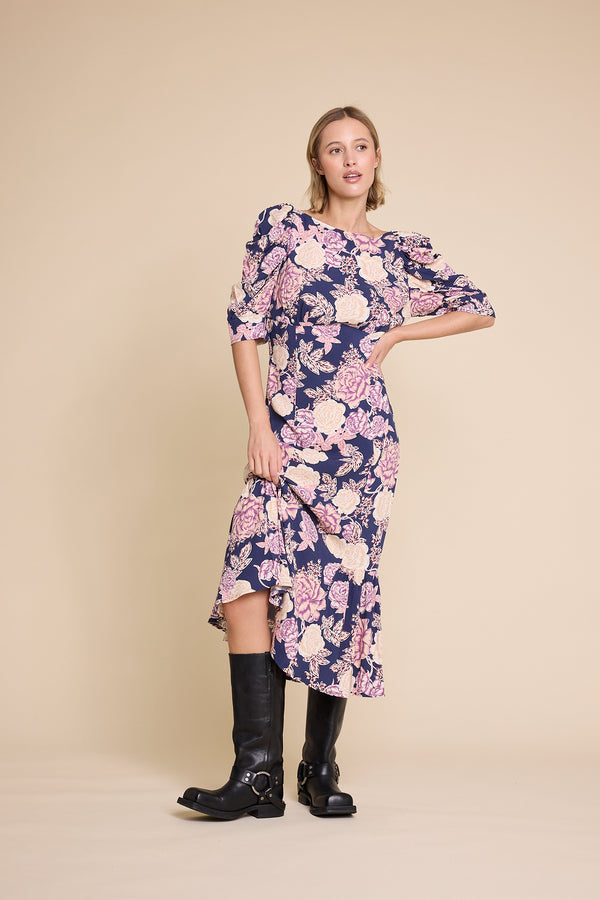 Line Of Oslo Dorothy Print Dress Dress Print 171