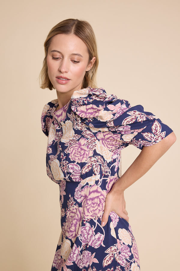 Line Of Oslo Dorothy Print Dress Dress Print 171