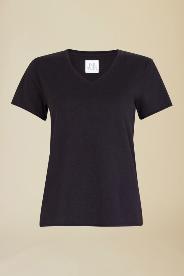 Line Of Oslo Elvis T-shirt T-shirt Black 097