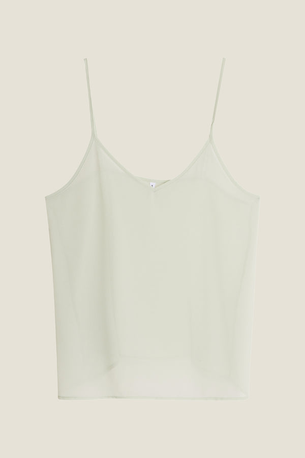 Line Of Oslo Grace Flower Top Top Green 053