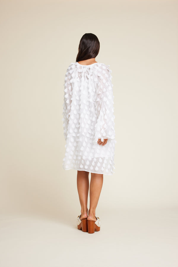 Line Of Oslo Grace Long Dress Dress White 001