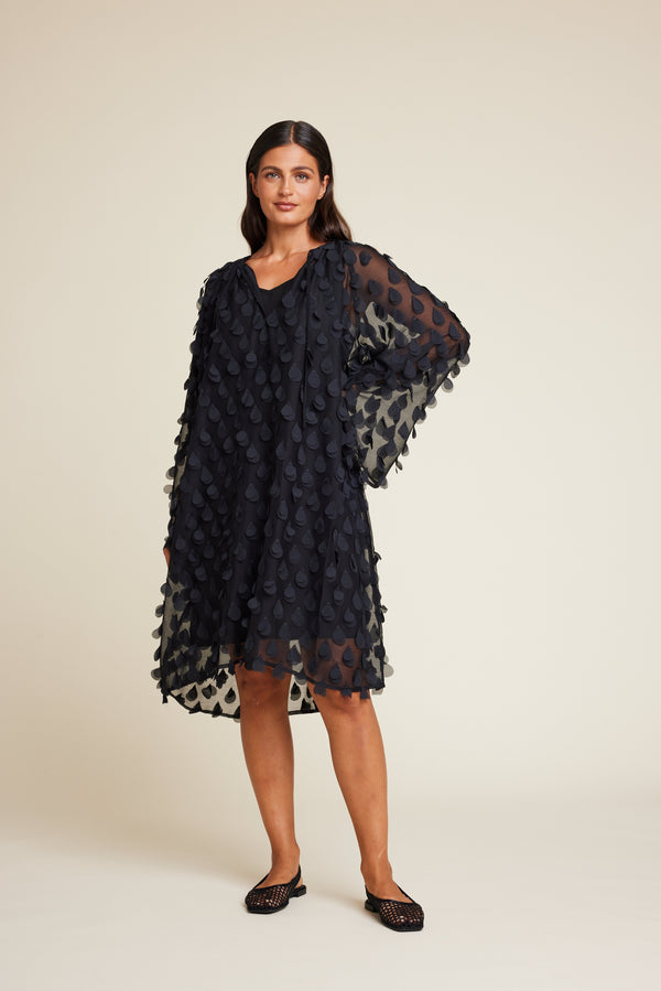 Line Of Oslo Grace Long Dress Dress Black 097