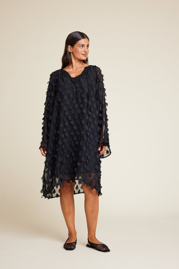Line Of Oslo Grace Long Dress Dress Black 097