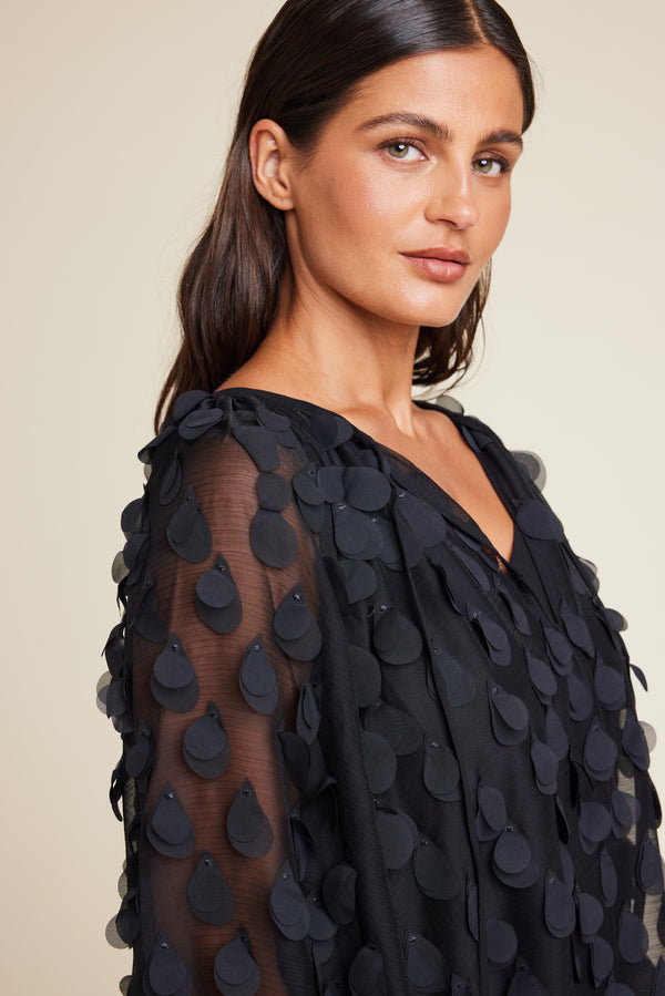 Line Of Oslo Grace Long Dress Dress Black 097