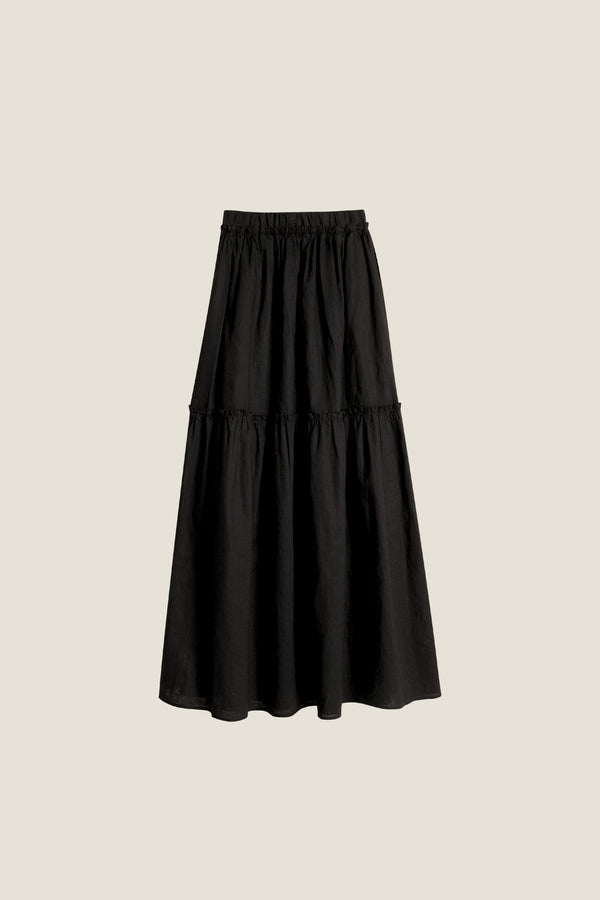 Line Of Oslo Hay Skirt Skirt Black 097