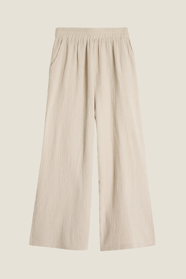 Line Of Oslo John Trousers Trouser Sand 069