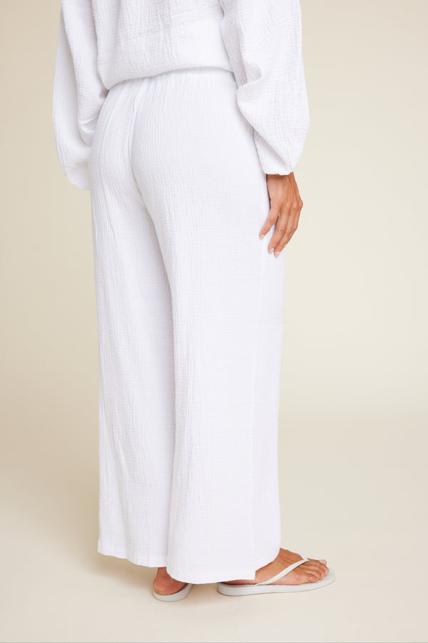 Line Of Oslo John Trousers Trouser White 001
