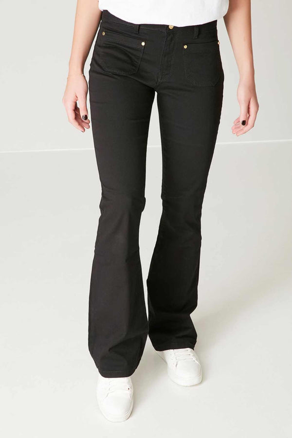 Line Of Oslo Las Vegas Color Jeans Jeans Black 097