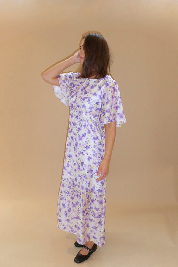 Line Of Oslo Miller 25 Print Dress Dress Yellow 060