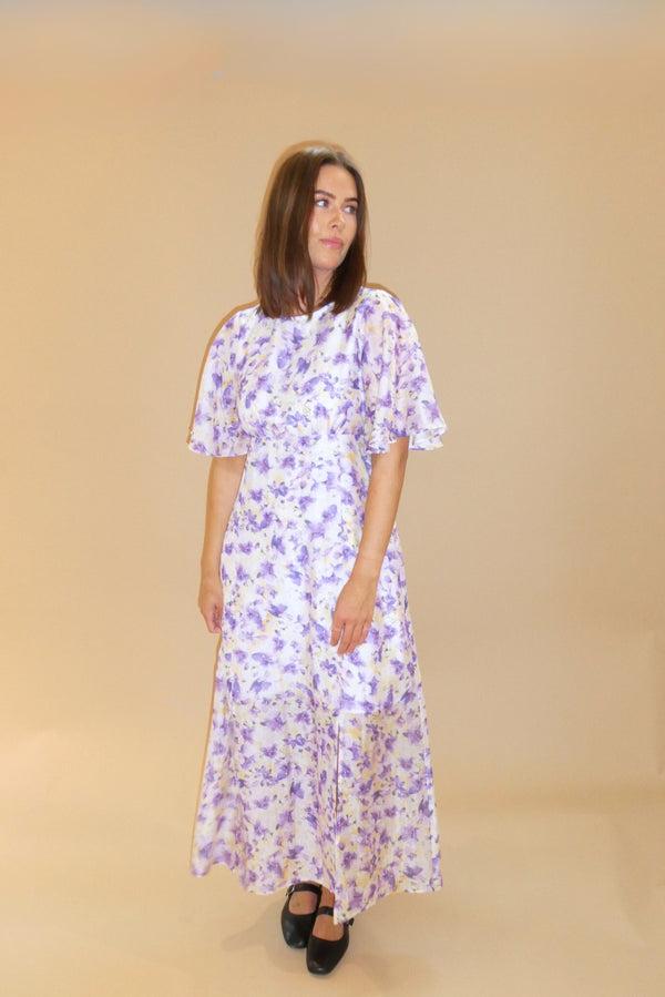 Line Of Oslo Miller 25 Print Dress Dress Yellow 060