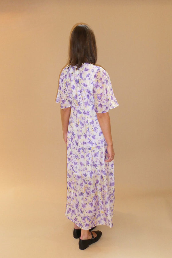 Line Of Oslo Miller 25 Print Dress Dress Yellow 060
