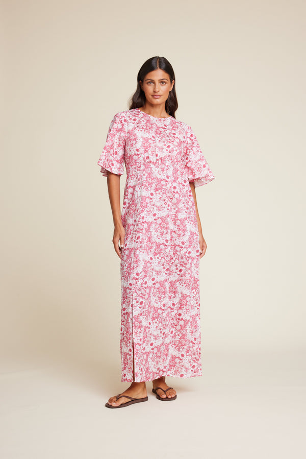 Line Of Oslo Miller As Is Dress Dress Red 009