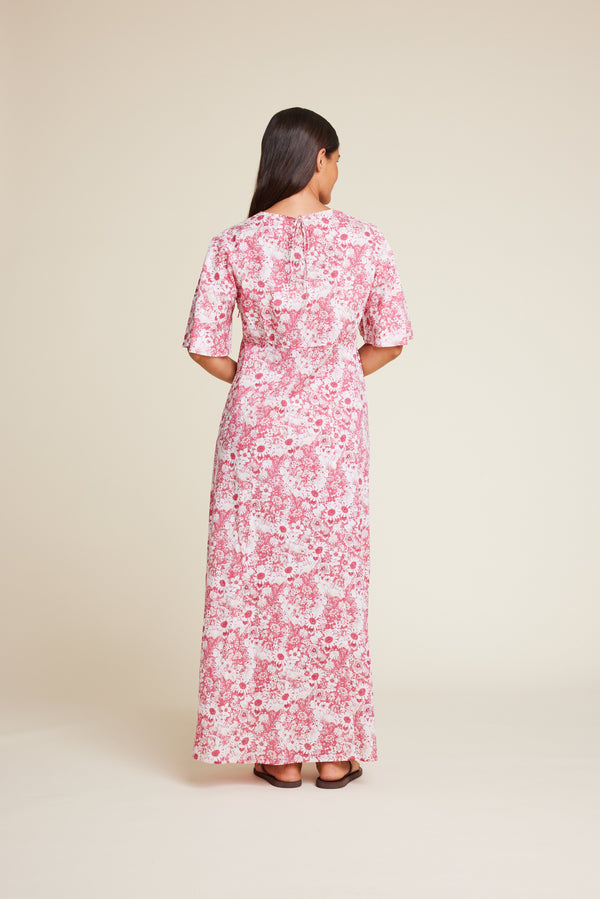 Line Of Oslo Miller As Is Dress Dress Red 009