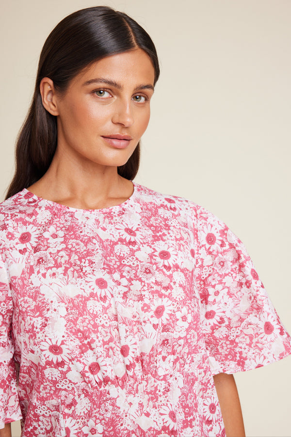 Line Of Oslo Miller As Is Dress Dress Red 009
