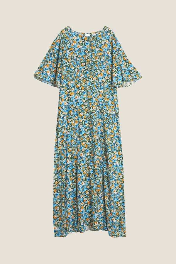Line Of Oslo Miller Vakre 25 Dress Dress Blue Flower 188