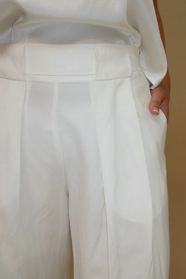 Line Of Oslo Mister Trousers Trouser Creme 091