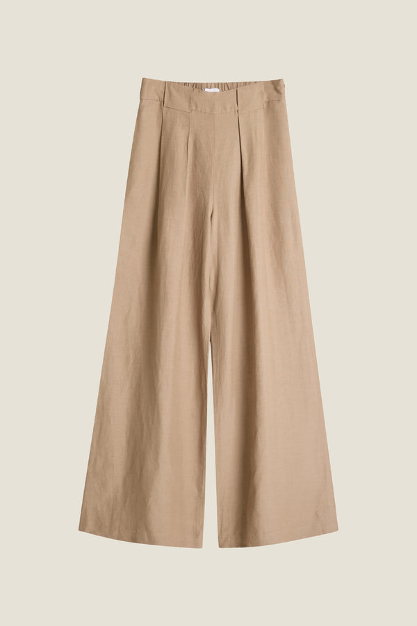 Line Of Oslo Mister Trousers Trouser Sand 069