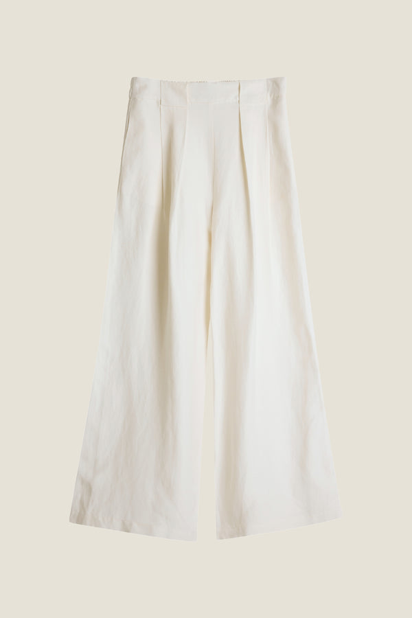Line Of Oslo Mister Trousers Trouser Creme 091