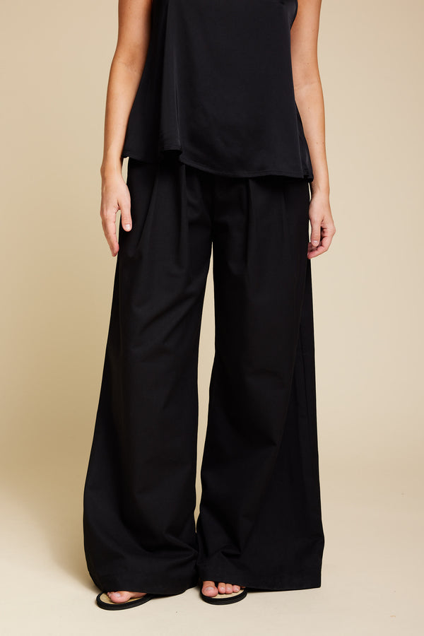 Line Of Oslo Mister Trousers Trouser Black 097