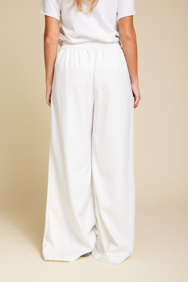 Line Of Oslo Mister Trousers Trouser White 001