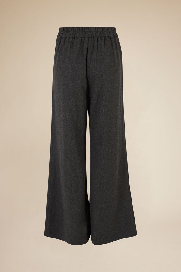 Line Of Oslo Mister Wool Trousers Trouser Antracite 004