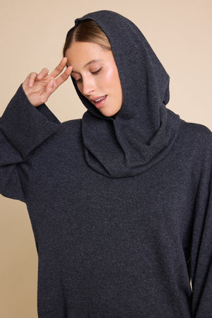 Line Of Oslo Molly Balaclava Balaclava Antracite 004