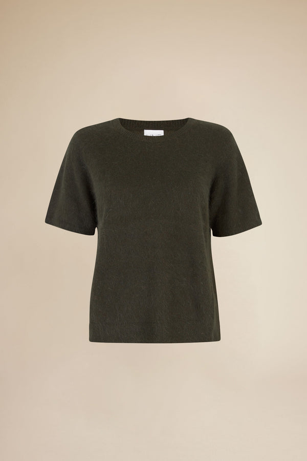 Line Of Oslo Monroe 24 Knitted T-shirt Knitted sweater Brown 063