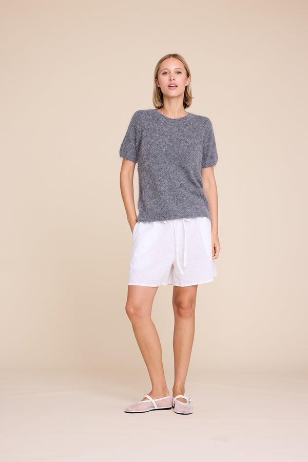 Line Of Oslo Monroe AW25 Knitted sweater Antracite 004