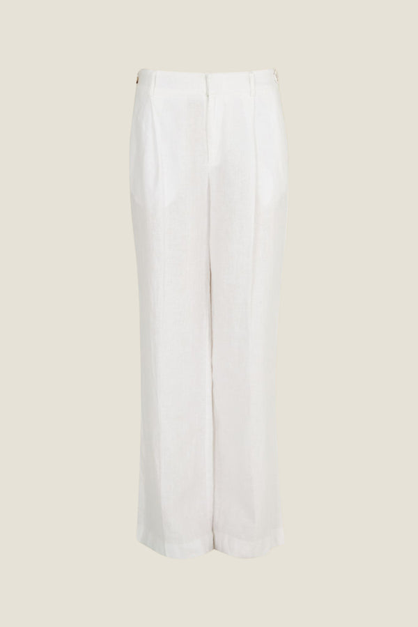 Line Of Oslo Moon 25 Trousers Trouser White 001