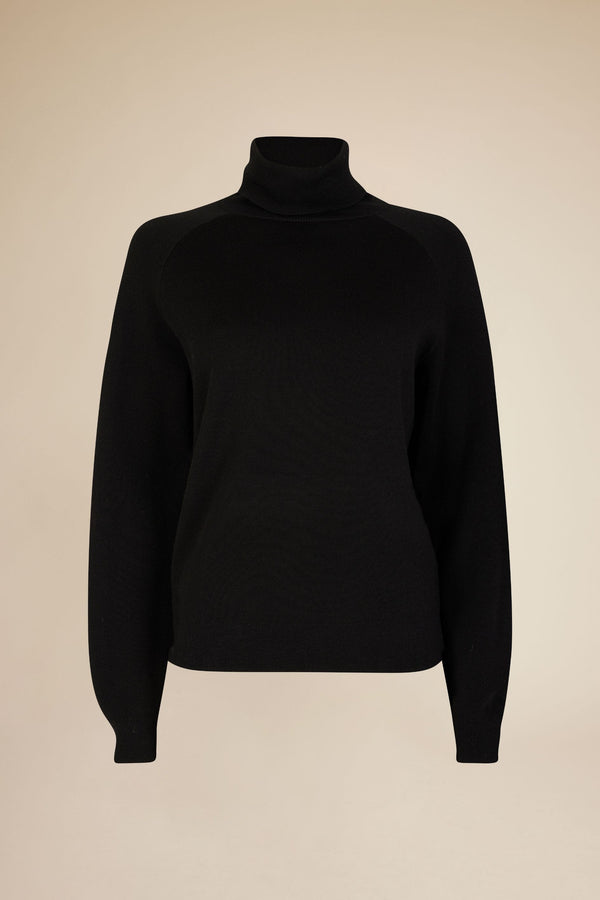 Line Of Oslo New Martine Knitted Sweater Knitted sweater Black 097