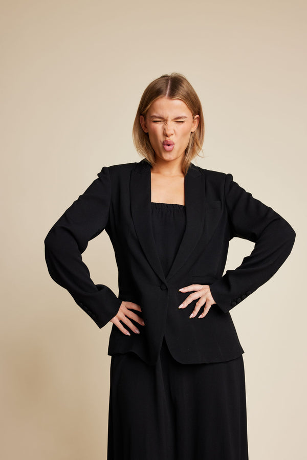 Line Of Oslo Nico Blazer Blazer Black 097
