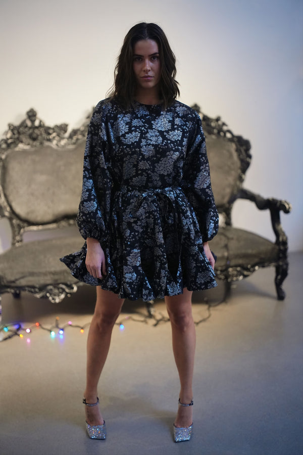 Line Of Oslo Poppi Brocade 24 Dress Dress As is 136