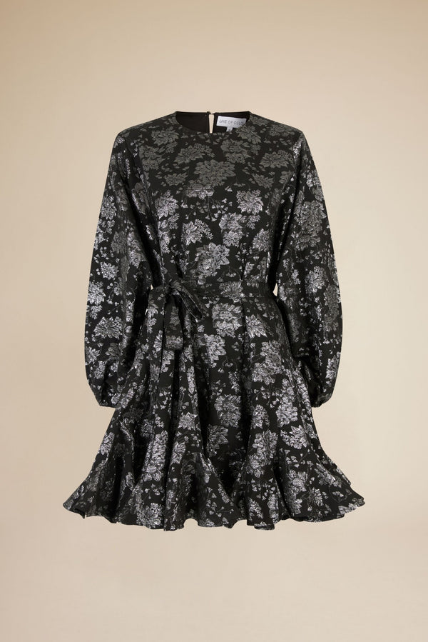 Line Of Oslo Poppi Brocade 24 Dress Dress As is 136