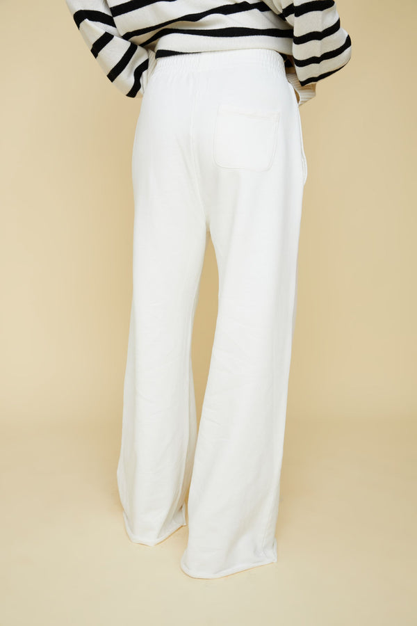 Line Of Oslo Rollo Sweatpants Sweat pant Creme 091