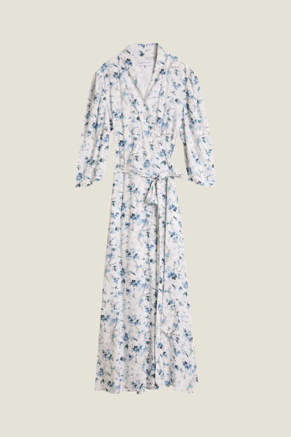Line Of Oslo Scarlett 25 Flower Dress Dress Blue 066