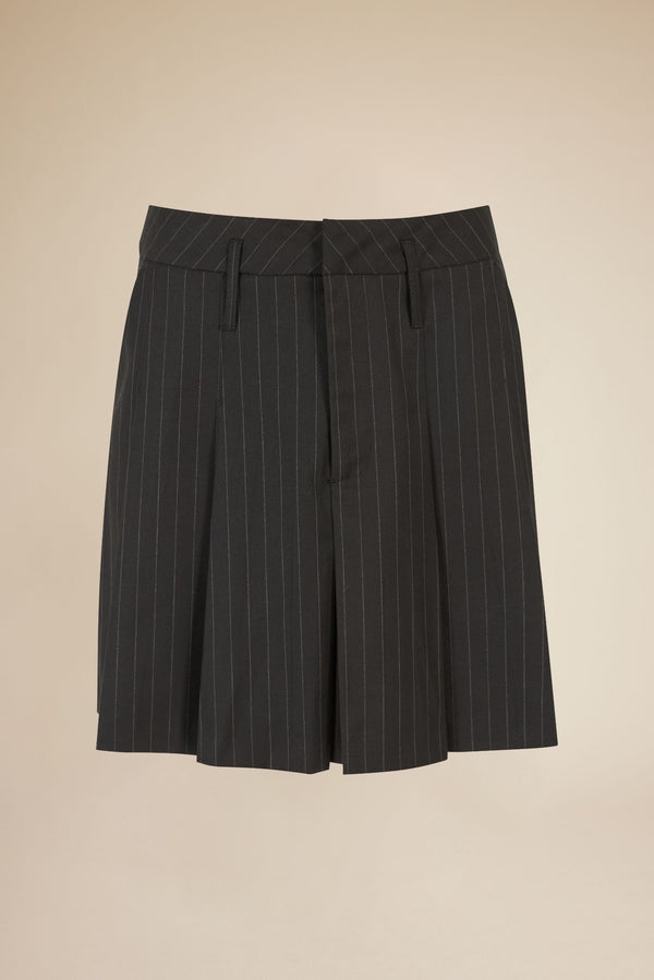 Line Of Oslo School Stripe Skirt Skirt As is 136