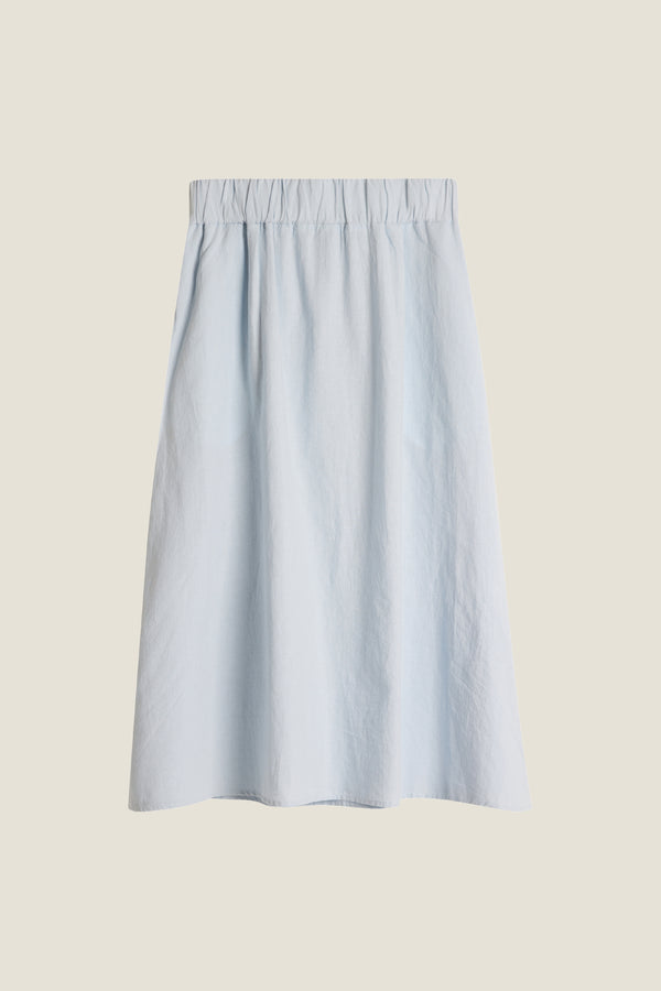 Line Of Oslo Skirt 25 Skirt Light Blue 003
