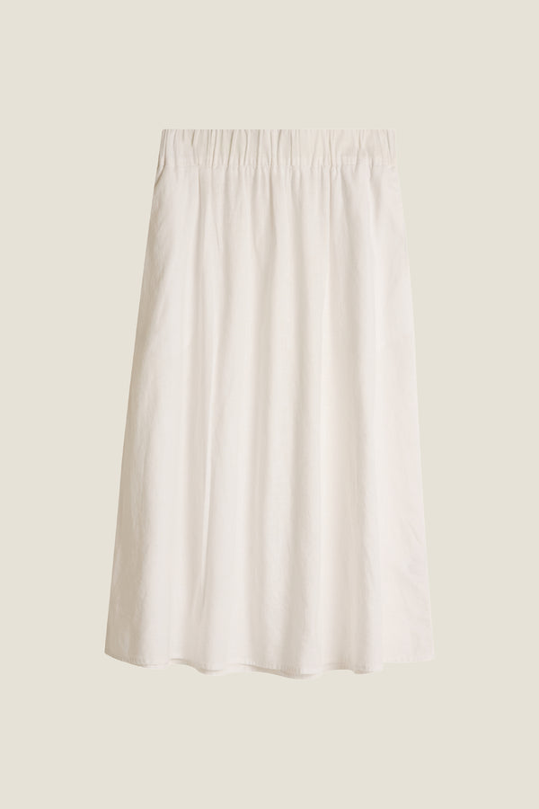 Line Of Oslo Skirt 25 Skirt White 001