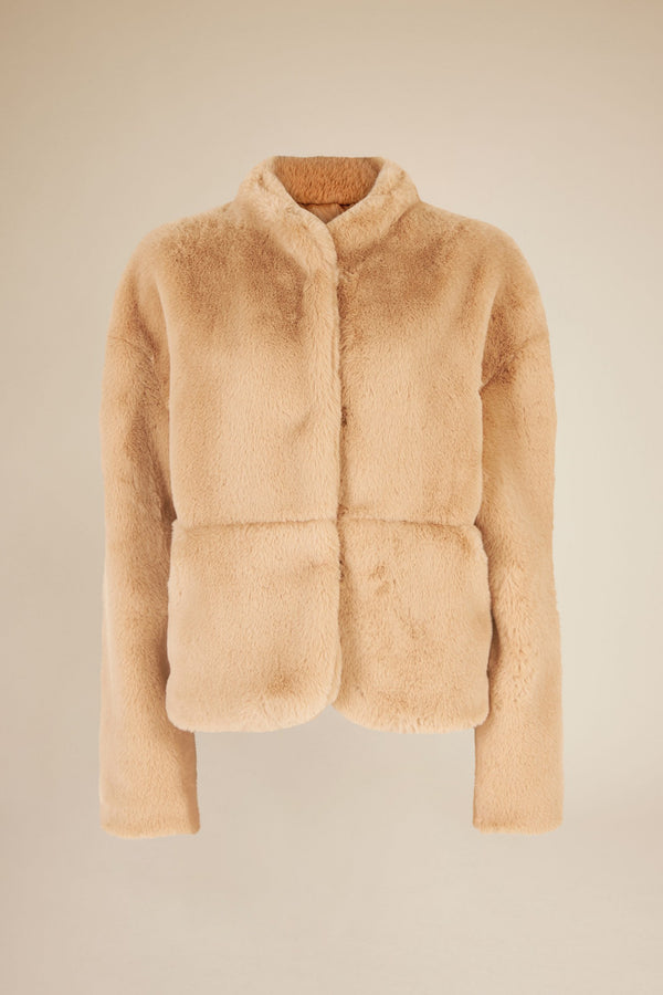 Line Of Oslo Snow Jacket Jacket outerwear Camel 061